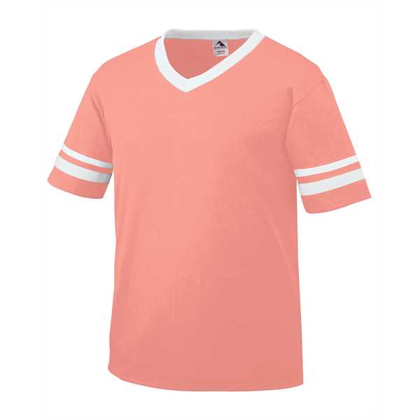 CORAL/ WHITE
