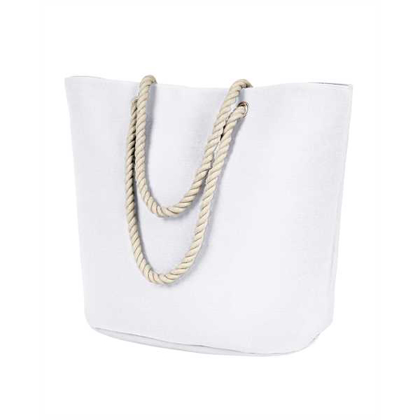 Picture of Polyester Canvas Rope Tote