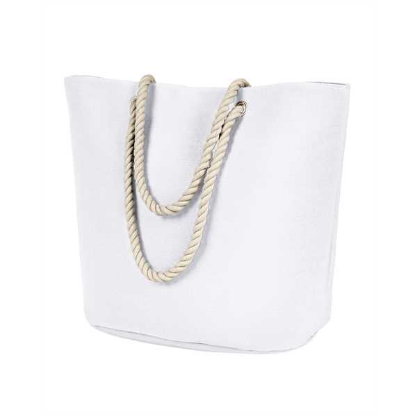 Picture of Polyester Canvas Rope Tote