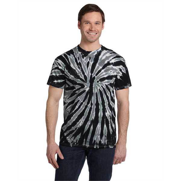 Picture of Adult 5.4 oz., 100% Cotton Twist Tie-Dyed T-Shirt