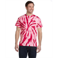 Picture of Adult 5.4 oz., 100% Cotton Twist Tie-Dyed T-Shirt