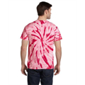 Picture of Adult 5.4 oz., 100% Cotton Twist Tie-Dyed T-Shirt