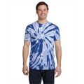 Picture of Adult 5.4 oz., 100% Cotton Twist Tie-Dyed T-Shirt