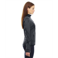 Picture of Ladies' Pulse Textured Bonded Fleece Jacket with Print