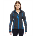 Picture of Ladies' Pulse Textured Bonded Fleece Jacket with Print