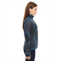 Picture of Ladies' Pulse Textured Bonded Fleece Jacket with Print