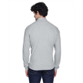 Picture of Adult Egyptian Interlock Long-Sleeve Mock Turtleneck