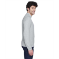 Picture of Adult Egyptian Interlock Long-Sleeve Mock Turtleneck