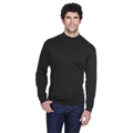 Picture of Adult Egyptian Interlock Long-Sleeve Mock Turtleneck