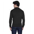 Picture of Adult Egyptian Interlock Long-Sleeve Mock Turtleneck