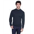 Picture of Adult Egyptian Interlock Long-Sleeve Mock Turtleneck
