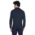 Picture of Adult Egyptian Interlock Long-Sleeve Mock Turtleneck