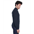 Picture of Adult Egyptian Interlock Long-Sleeve Mock Turtleneck