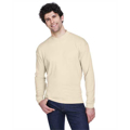 Picture of Adult Egyptian Interlock Long-Sleeve Mock Turtleneck