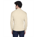 Picture of Adult Egyptian Interlock Long-Sleeve Mock Turtleneck