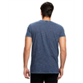 Picture of Men's 6 oz. True Indigo Striped Crew