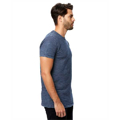 Picture of Men's 6 oz. True Indigo Striped Crew