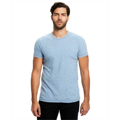 Picture of Men's 6 oz. True Indigo Striped Crew