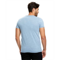 Picture of Men's 6 oz. True Indigo Striped Crew