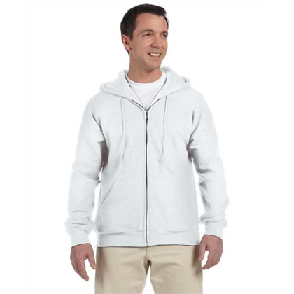 Picture of Adult DryBlend® Adult 9 oz., 50/50 Full-Zip Hood