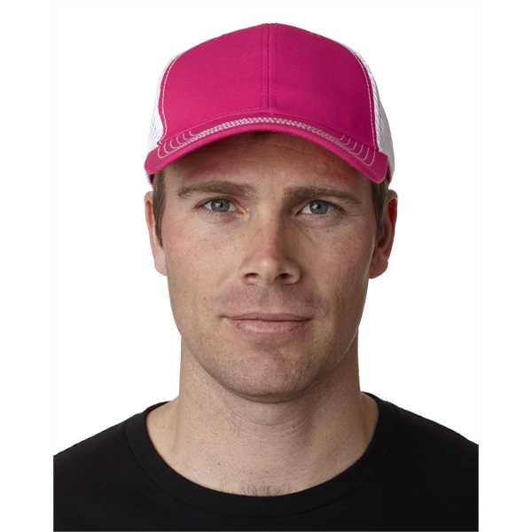 BRIGHT PINK/ WHT