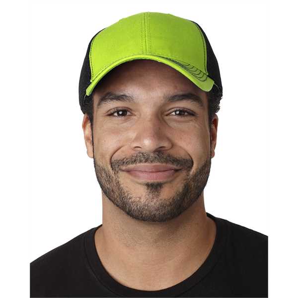 NEON GREEN/ BLK