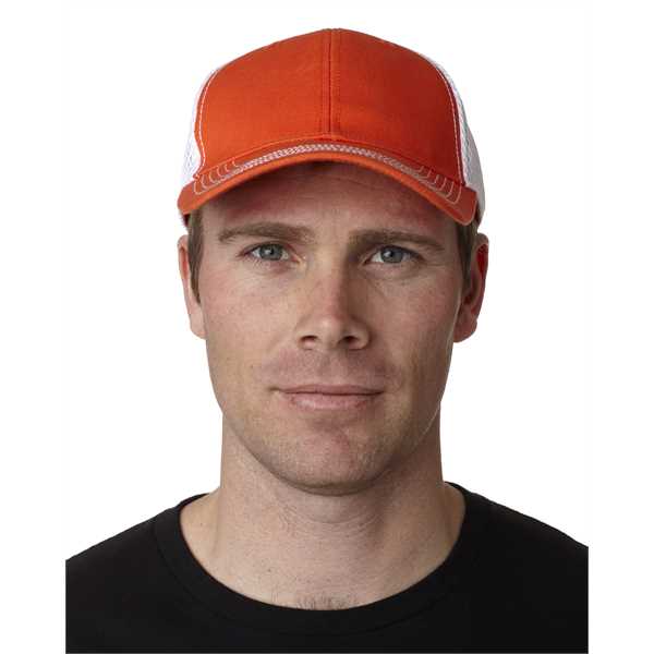 ORANGE/ WHITE