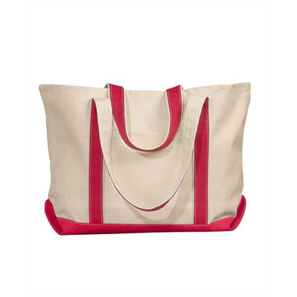 Picture of Carmel Classic XL Cotton Canvas Boat Tote