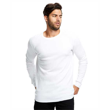 Picture of Men's 5.8 oz. Long-Sleeve Thermal Crewneck