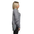 Picture of Ladies' Solid Flannel Shirt