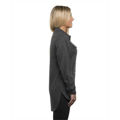 Picture of Ladies' Solid Flannel Shirt