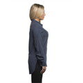 Picture of Ladies' Solid Flannel Shirt