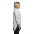 Picture of Ladies' Solid Flannel Shirt