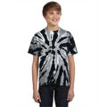 Picture of Youth 5.4 oz., 100% Cotton Twist Tie-Dyed T-Shirt