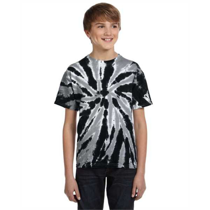 Picture of Youth 5.4 oz., 100% Cotton Twist Tie-Dyed T-Shirt