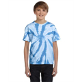 Picture of Youth 5.4 oz., 100% Cotton Twist Tie-Dyed T-Shirt