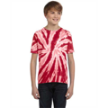 Picture of Youth 5.4 oz., 100% Cotton Twist Tie-Dyed T-Shirt