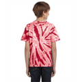Picture of Youth 5.4 oz., 100% Cotton Twist Tie-Dyed T-Shirt