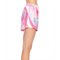 Picture of Ladies' Tournament Sublimated Pink Swirl Short