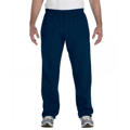 Picture of Adult Heavy Blend™ Adult 8 oz., 50/50 Open-Bottom Sweatpants