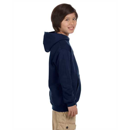 Picture of Youth 9 oz. Double Dry Eco® Pullover Hood