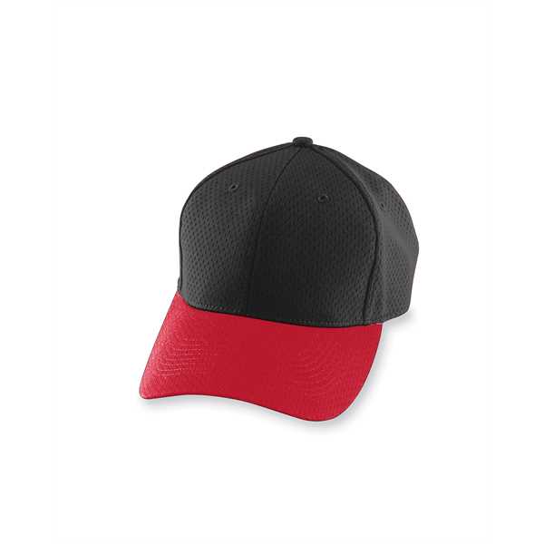BLACK/ RED