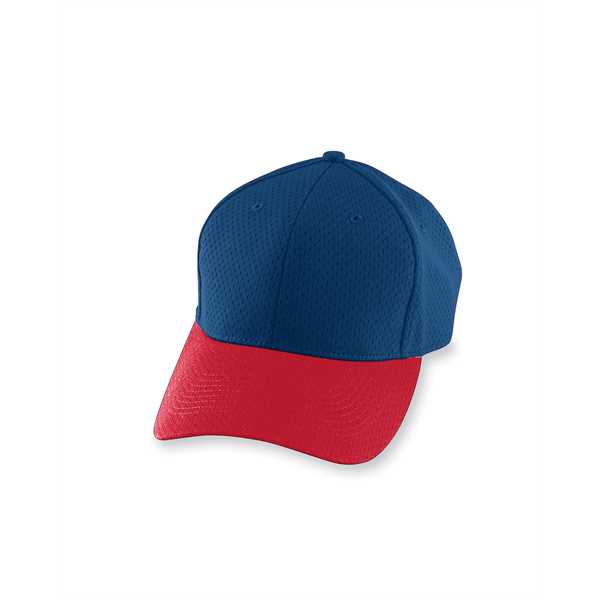 NAVY/ RED