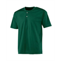 Picture of Adult 2-Button Mesh Henley Jersey