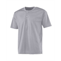 Picture of Adult 2-Button Mesh Henley Jersey