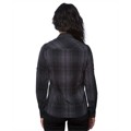 Picture of Ladies' Western Plaid Long-Sleeve Shirt