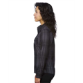 Picture of Ladies' Western Plaid Long-Sleeve Shirt