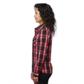 Picture of Ladies' Western Plaid Long-Sleeve Shirt