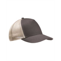 Picture of Recycled Semi-Curve 5-Panel Trucker