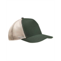 Picture of Recycled Semi-Curve 5-Panel Trucker